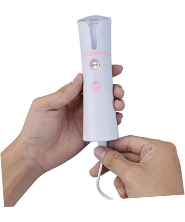 IWOWHERO 1pc Oil for Face Face Steamer Face Humifigier Portable Travel Humidifier White 14.1x4cm - Buy Online on GoSupps.com