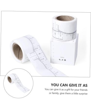 Healeved R gle Sourcils Adh sive Jetable 50 Autocollants Mesureur Flexible Maquillage D butants Professionnels Sym trie Sourcils Outil Auxiliaire - Buy Online on GoSupps.com