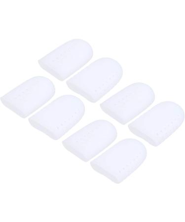 Deror Toe Protector - 4 Pairs Silicone Anti-Wear & Pain Relief with Breathable Silica Gel - Comfortable & Durable - Buy Online on GoSupps.com