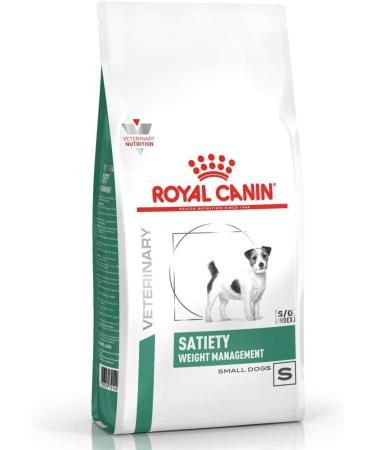 Royal Canin Veterinary Satiety Weight Management for Small Dogs | 3 kg | Complete Dietary Food for Adult Dogs | for Effective Weight Control | Special Formula for Small Dogs Unflavoured 3 kg (Pack of 1)