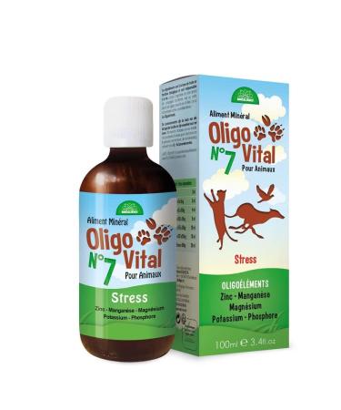 Oligovital N 7 - Trace elements for animals - Stress - 100 ML - Bioligo