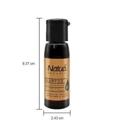 Shop Natu Organia Hotel Amenities Shampoo & Conditioner Set - 0.84 oz | 126 Pieces for International Shipping - Buy Online on GoSupps.com
