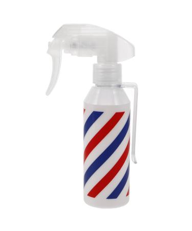 Beavorty Barber Spray Bottle Empty Refillable Trigger Mister Bottle Fine Mist Water Sprayer for Skin Care Hairstyling Plants Watering 120ml