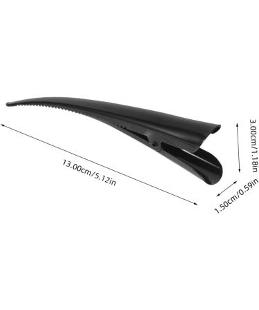 KOMBIUDA Duckbill Metal Hair Clips Set of 3 Crocodile Hair Pins Ideal Hair Accessories for Girls Beak Hair Clip Small and Practical Perfect for Hairstyles without Wrinkles and - Buy Online on GoSupps.com