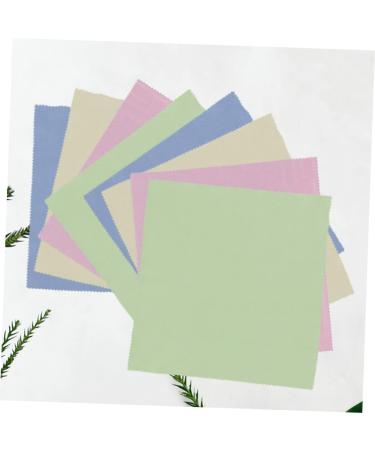 FOMIYES 200 Pcs Eyeglasses Cleaning Cloths | Lens & Screen Cleaning | Premium Microfiber Cloths - Buy Online on GoSupps.com