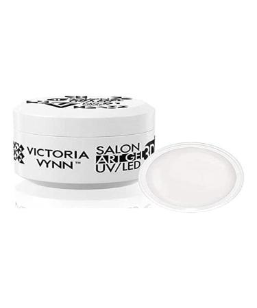 VICTORIA VYNN Art Gel 3D 01 Creamy White 5 ml Solid Color Standard