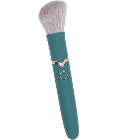 Blush Brush Electric Makeup Brush Quiet Portable Ergonomic Grip for Contouring for Highlighting (Green) - Buy Online on GoSupps.com