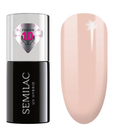 Semilac Extend Care Base 5in1 816 Pale Nude Gel Nail Polish Functions Long Lasting and Easy to Apply UV/LED Gel Nails 7ml
