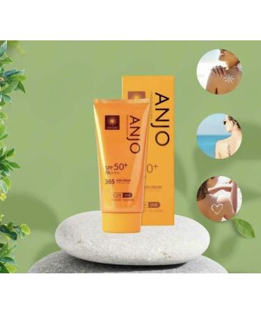 Buy 123 UBuy Shop Korea Daily Face Moisturizer 70g with SPF 50/PA+++ - Hydrating Sunscreen for Glowing Skin - Buy Online on GoSupps.com