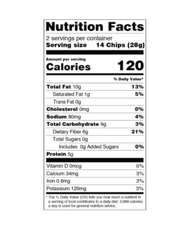 Mr. Tortilla Crunchy Chips - Multigrain & Sea Salt Keto-Friendly Snack - 3 Net Carbs - Avocado Oil Cooked - Vegan & Kosher - Pack of 4 (2 oz Bags) - Buy Online on GoSupps.com