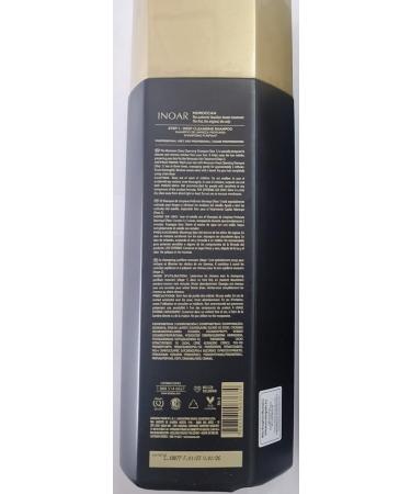  INOAR Inoar Moroccan Keratin Deep Cleansing Shampoo 1 Litre - Buy Online on GoSupps.com