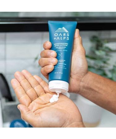 Oars + Alps Body Lotion 8 Oz with Vitamin E, Shea Butter, and Sunflower Oil - Fresh Ocean Splash - Buy Online on GoSupps.com