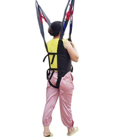 Patient Lift Stand Assist Belt Transfer Belt Patient Lift Slide Medical Sling Transport Gate Grip Belts Elderly Bariatric Walking Nursing Care Assist Straps with Non-Slip Inner Pad - Buy Online on GoSupps.com