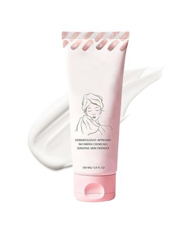 Body hair removal cream 150ml hair removal products with moisturizing and softening properties Nourishing body cream for hair removal | For girls girlfriends wives sisters and everyone