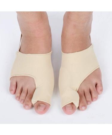 Bunion Corrector Toe Separator with Anti-Slip Straps and Silicone Gel Pads - 2 Pairs - Buy Online on GoSupps.com
