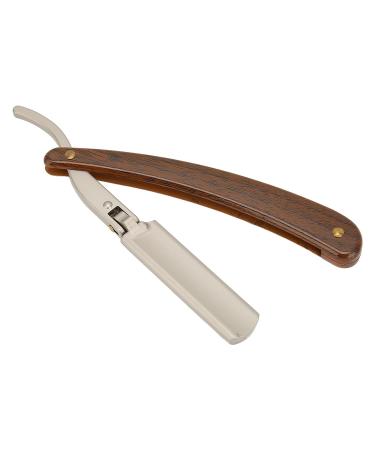 Buy Straight Edge Razor - Professional Portable Folding Manual Shaver for Men (Blade Not Included) - International Shipping Available - Buy Online on GoSupps.com