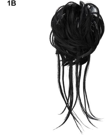 BOKIOESDE Ladies Ponytail Extension Unique Styles For Every Occasion DIY According To Ones Own Preferences Fiber Curly Hair 1B - Buy Online on GoSupps.com