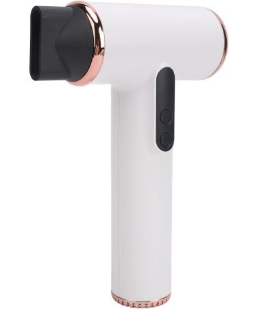 Cordless Hair Dryer with Digital Screen 3 Speeds 3 Temp USB Rechargeable Portable Small Blow Dryer for Dorm Camping Travel - Buy Online on GoSupps.com