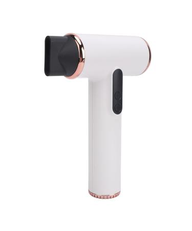 Cordless Hair Dryer 3 Speeds 3 Temp Portable Small Blow Dryer with Digital Screen USB Rechargeable 15000mAh Travel Blow Dryer
