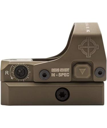 Buy Mini Shot M-Spec FMS Dark Earth - SIGHTMARK | International Shipping Available - Buy Online on GoSupps.com