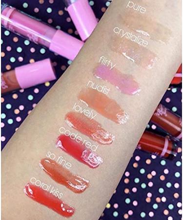 Rude Cosmetics Berry Juicy Lip Gloss - Crystalize for Women | 0.14 oz - Shop Internationally - Buy Online on GoSupps.com