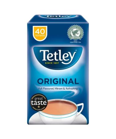 Tetley Tetley Tea Bags (40) - 2 Pack