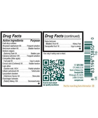 Buy Genestra Brands HKI - Premium Organotherapy & Homeopathic Remedy | 1 fl. oz. - International Shipping Available - Buy Online on GoSupps.com