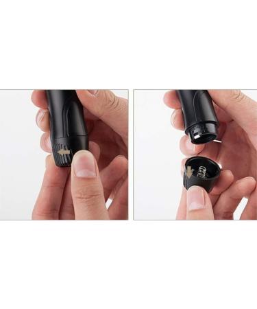 Milisten Nose Hair Trimmer for Men | Electric Ear & Nose Hair Remover | Efficient & Comfortable Nasal Hair Clipper - Buy Online on GoSupps.com