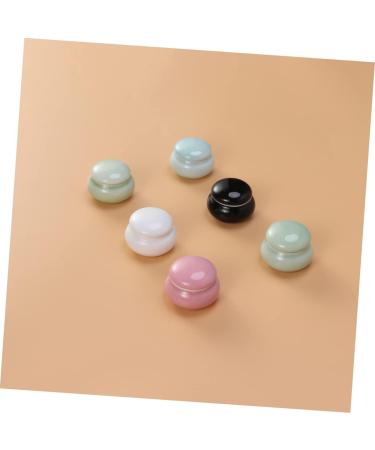 HAPINARY Foundation Jar Balm Jars with Lids Small Containers Mini Jar Vintage Tea Jar Biscuit Jar Lotion Jar Terrariums Kitchen Canisters Cream Storage Tank Cosmetic Sealed Jar Travel medium Black - Buy Online on GoSupps.com