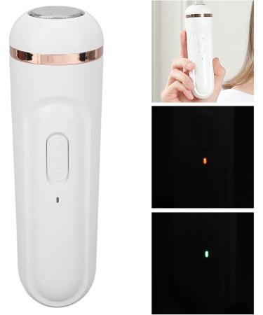 Professional Pedicure Tools Kit USB Rechargeable 2 Speed Silent Portable Foot Grinder for Dead Skin Cracked Heel Electric Feet Callus Remover Portable Electronic Foot File Pedicure Tools (White) - Buy Online on GoSupps.com