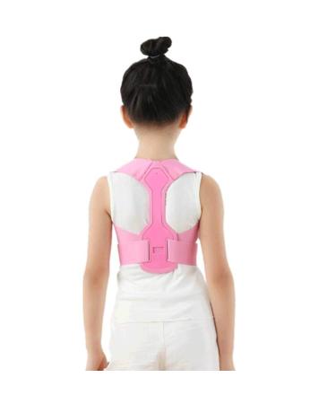 Children Kid Shoulder Back Brace Support Adjustable Magnetic Posture Corrector Spine Lumbar Support Brace Belt(Black-JoJo's Bizarre Adventure1 Medium-M) Medium-M Black-jojo&apos s Bizarre Adventure1