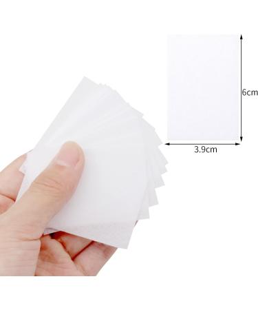 Lint-Free Nail Wipe Pads - 1000 Pcs Nail Polish Cleaning Remover Wipes for Nails, Eyelashes, Lips - Buy Online on GoSupps.com