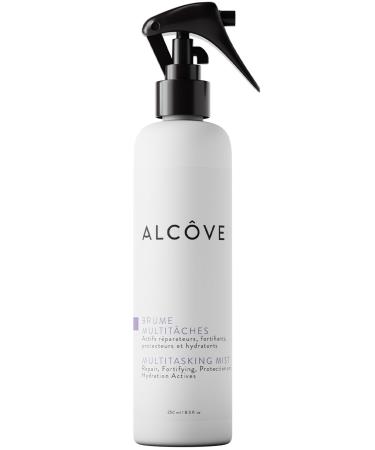 Alc ve - Multitasking Mist - all Hair Types - 10 in 1 Moisturing Mist - Anti-frizz - Leave-in-treatment - Hydrate and Repair - Sun UV and Heat Protection - Avocado Oil - Color-Safe - 8.5 oz