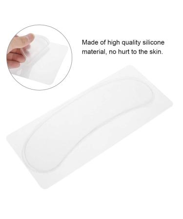 Anti-Wrinkle Silicone Neck Pad - 2 Pcs Wrinkle Patches for a Smooth Youthful Neck | Repair Sticker Pads - Buy Online on GoSupps.com
