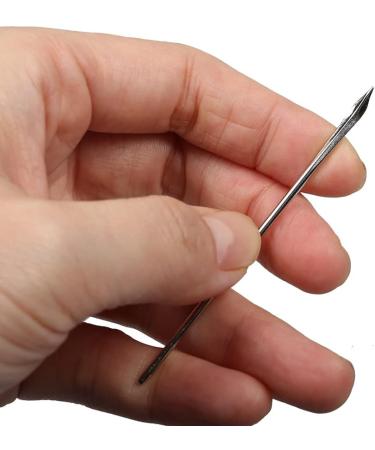 Eketirry Hand Sewing Needle Kit - Heavy Duty Household Needles for Upholstery, Carpet, Leather, Canvas Repair (5 Pieces) - Buy Online on GoSupps.com