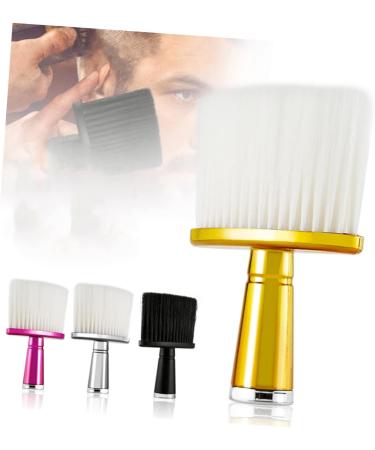 HAPINARY Hair Brush Barber Neck Brush Face Duster Brush Barber for Hair Salon Cleaning Brush Mustache Grooming Neck Duster Brush Barber Neck Cleaning Brush Hair Duster Brush Facial Cleaning 14x10cm Black - Buy Online on GoSupps.com