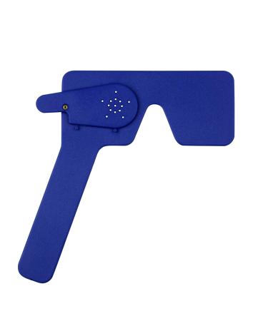 Eye occluder with 14 holes for ophthalmologists orthopedists and optometers for eye examination Blue