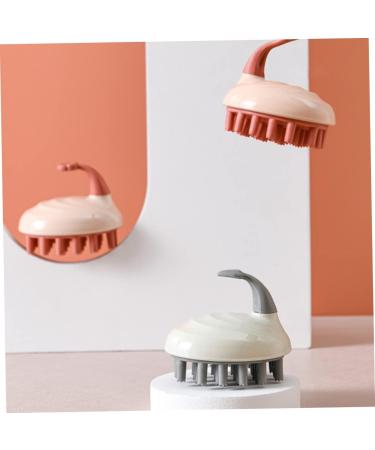 Tovinanna 2-Piece Shampoo Comb & Scalp Massage Brush | Shower & Bath Hair Cleaning Brush for Adults & Kids - Buy Online on GoSupps.com