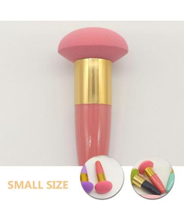 Baluue Foundation Sponge Powder Puff With Handle Cosmetic Blending Sponge Women Makeup Tool - Buy Online on GoSupps.com