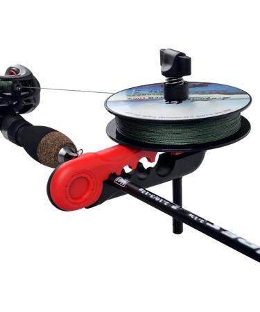 Portable Fishing Line Winder Reel Spooler Machine - Carp Station System | Gift for Fisherman - Buy Online on GoSupps.com