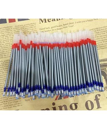 VIKROM 100 PCS Silver Fabric Markers for Sewing - Refillable Tailor Pencils for Quilting, Cotton, Silk, Jeans, Leather - Buy Online on GoSupps.com