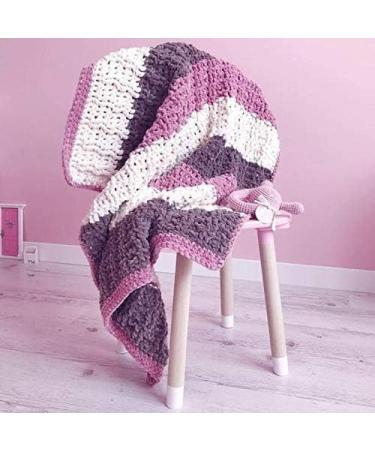 Himalaya Dolphin Baby Yarn - 2 Skeins, 264 Yards, Super Bulky Knitting Yarn for Baby Blankets - Buy Online on GoSupps.com
