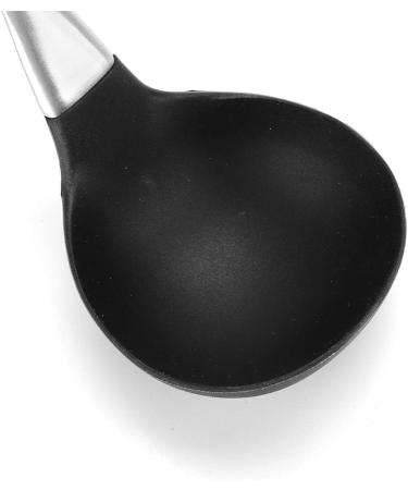 Spoon Nylon Utensil Heat Resistant Durable Scoop Soup Ladle for Stews for Serving Soups for Curry - Buy Online on GoSupps.com