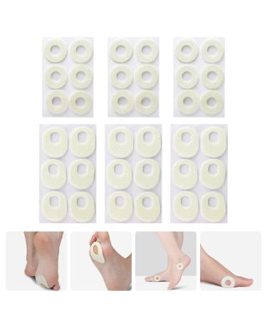 Healifty Bunion Callus Pads - 6 Self-Adhesive Sheets for Pain-Free Feet - Beige 5.7X4.3cm - Buy Online on GoSupps.com