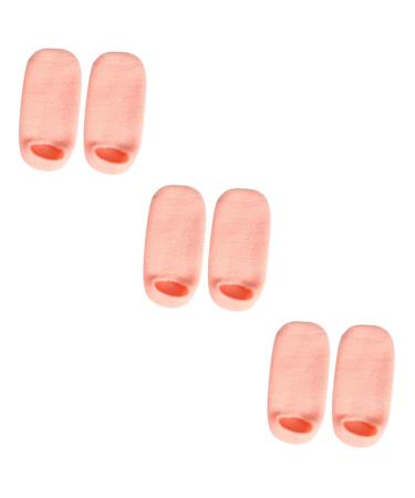 FRCOLOR 3 Pairs Anti-Tear Socks for Dry Feet Wet Socks Sock Shoes Gel Moisture Socks Gel Socks Cosmetic Moisturising Socks Heel Socks Ripstop Socks