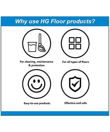 HG Tile Cleaner & Shine Restorer - 1 Litre | Grout & Kitchen Floor Cleaner - Buy Online on GoSupps.com