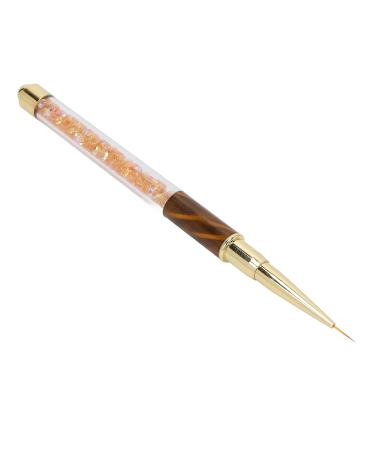 NAGEN Pointer Pen & Nail Strass Picker Tool for DIY Nail Art Orange Stripes (Train Wire) - International Shipping Available - Buy Online on GoSupps.com