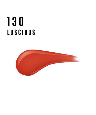 Max Factor Lipfinity Lip Color Luscious 130 - 24H Long-Lasting Lips with Nourishing Gloss Top Coat - Intense Color & Precise Applicator - Buy Online on GoSupps.com