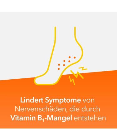 Buy Vitamin B1-ratiopharm 200 mg Tablets - 100 Count | Daily Supplement for Vitamin B1 Deficiency Relief - Fast International Shipping - Buy Online on GoSupps.com