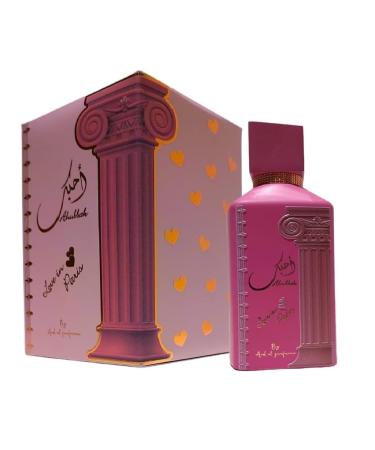 Ard al Zaafaran Ahubbak Love in Paris Eau De Parfum Spray 3.4 Ounce (Unisex) - Buy Online on GoSupps.com